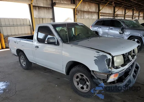 2000 Nissan Frontier Xe из США, поврежденный, VIN 1N6DD21S8YC323270